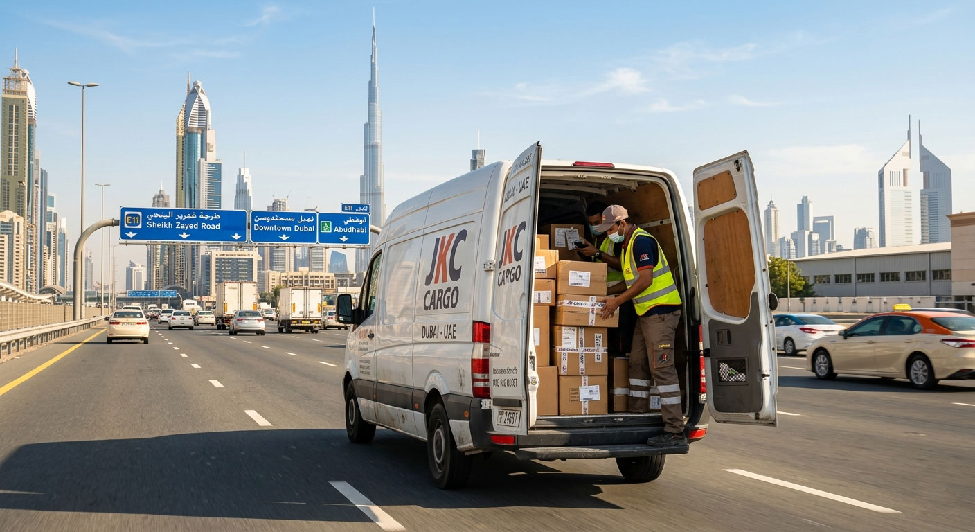 JKC Cargo Pakistan to UAE – Safe & On-Time Delivery