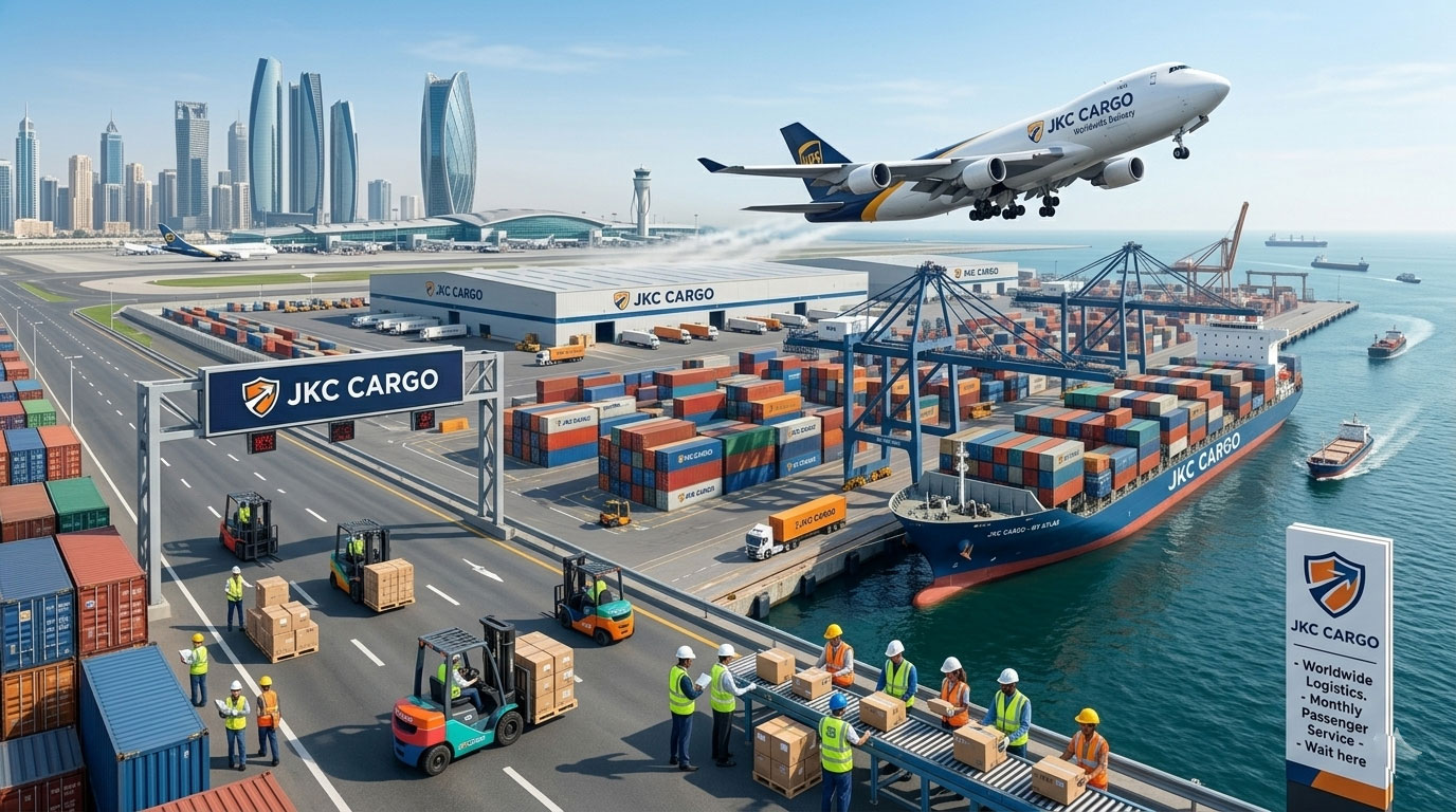 JKC Cargo – Your Trusted Partner for Worldwide Cargo Delivery