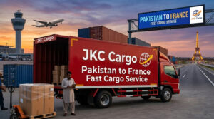 Pakistan to France Shipping – Fast Cargo Service | JKC Cargo
