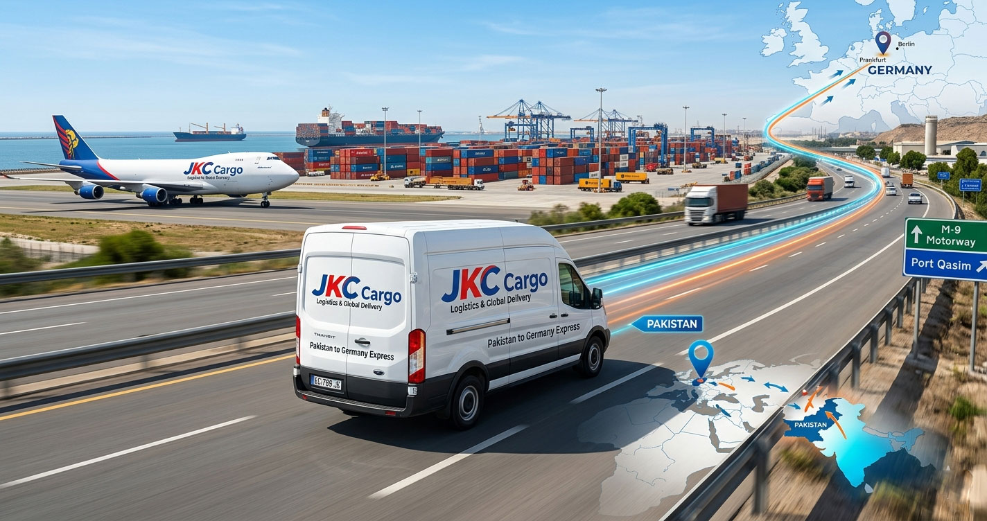Pakistan to Germany Fast Cargo Service – Trusted by JKC Cargo