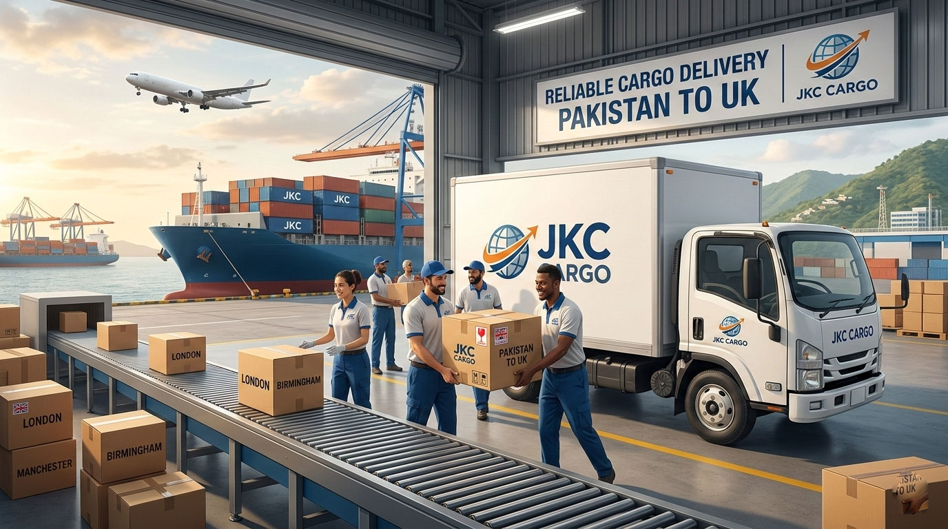 Reliable Cargo Delivery from Pakistan to UK | JKC Cargo