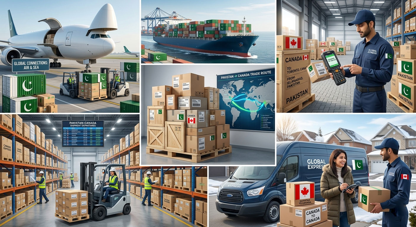 Reliable International Cargo to Canada | JKC Cargo Services