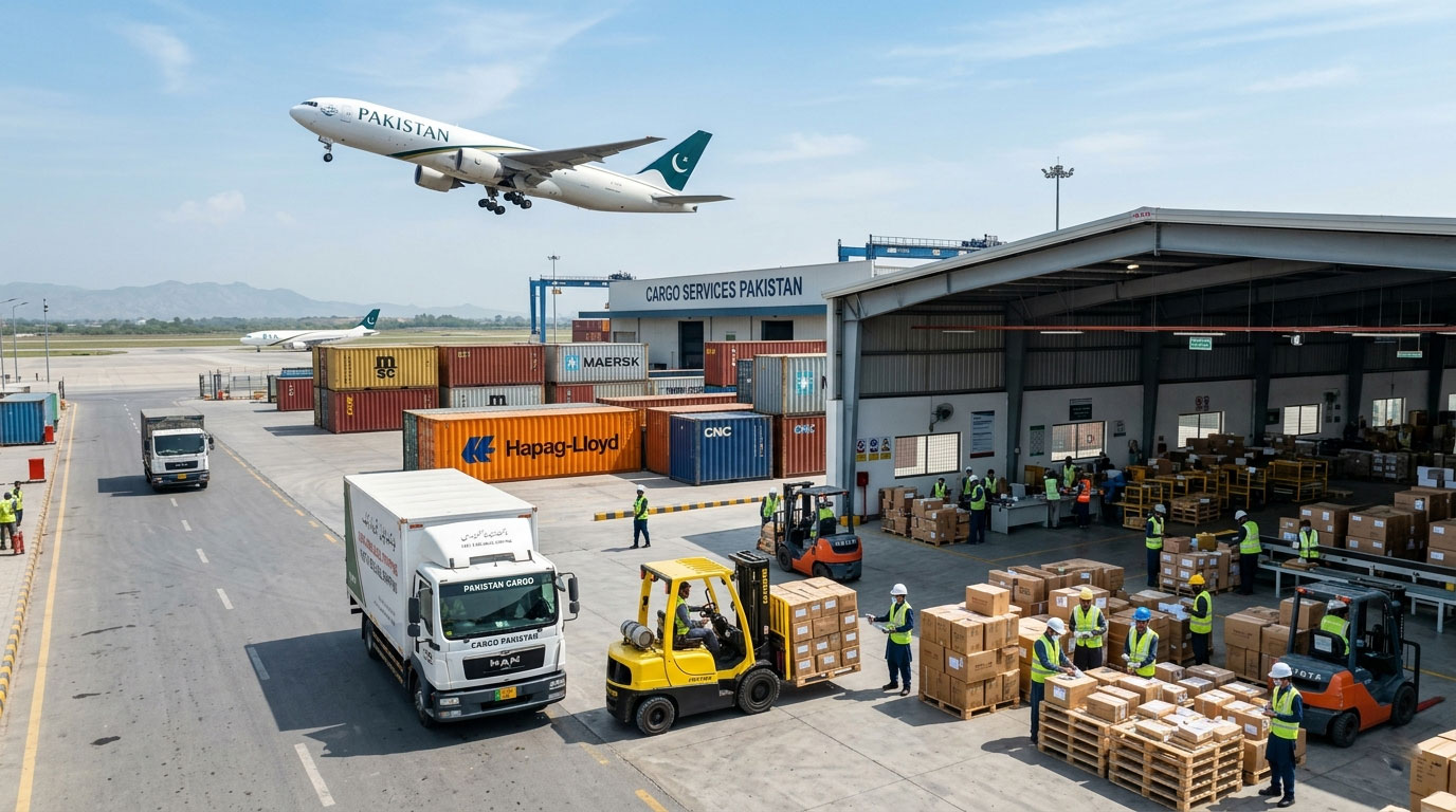 Business Cargo Services Pakistan – Fast & Reliable Shipping