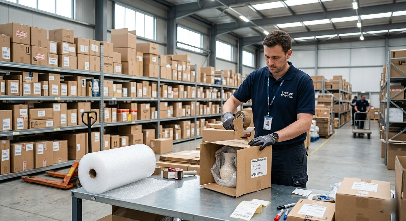 Cargo Packing and Shipping Services