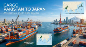 Cargo Pakistan to Japan – Affordable Air & Sea Freight Services