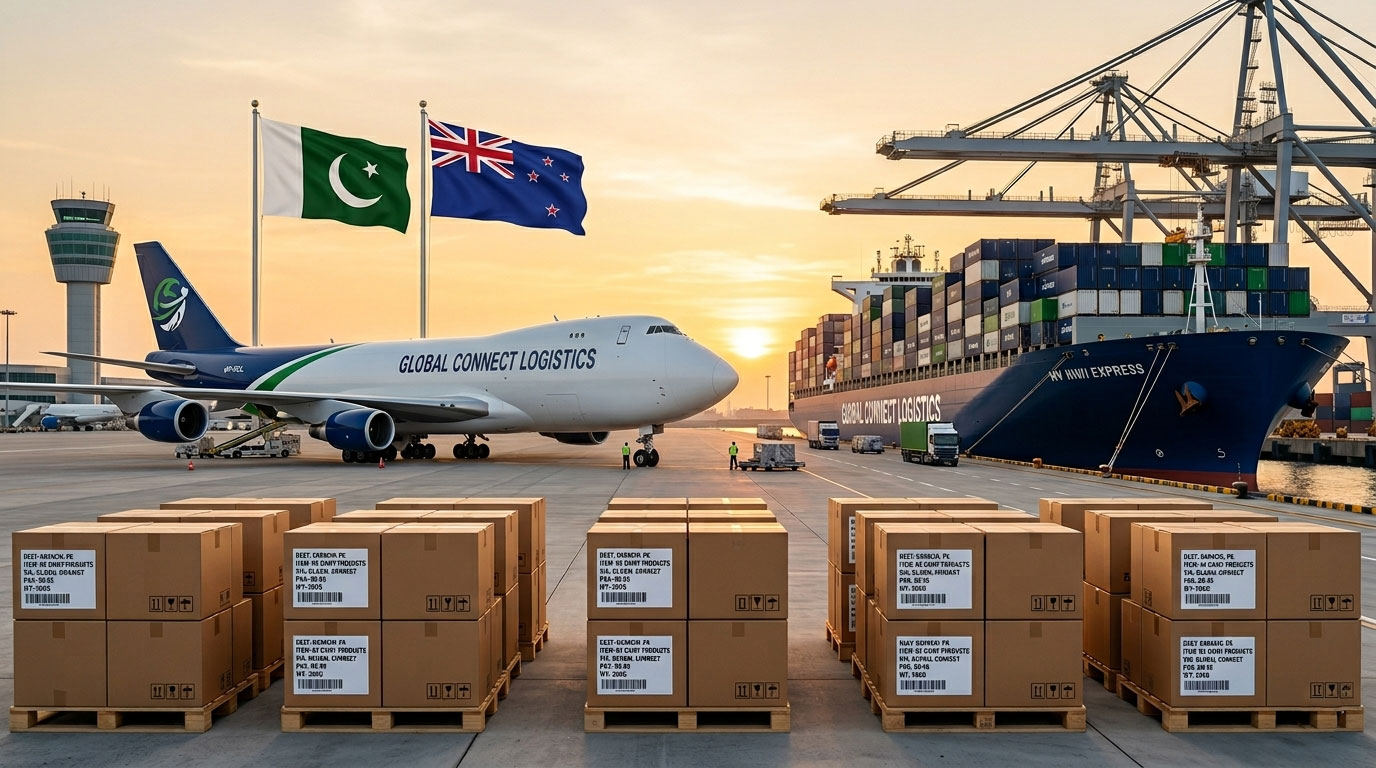 Cargo Pakistan to New Zealand | Fast & Reliable Shipping Services