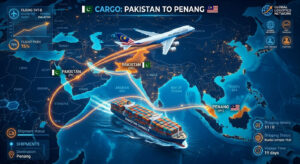 Cargo Pakistan to Penang – Low Cost Sea Freight Options