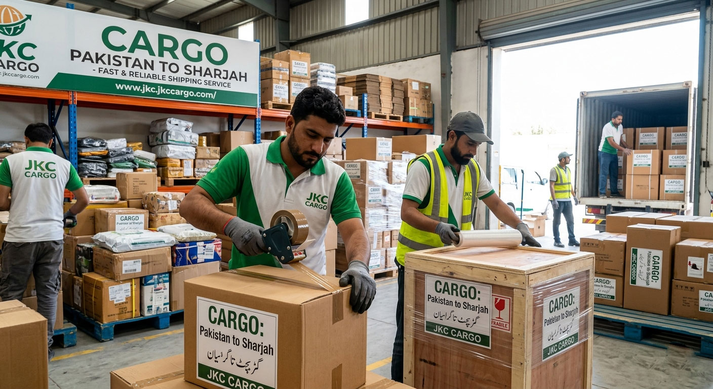 Cargo Pakistan to Sharjah – Fast & Reliable Shipping Service