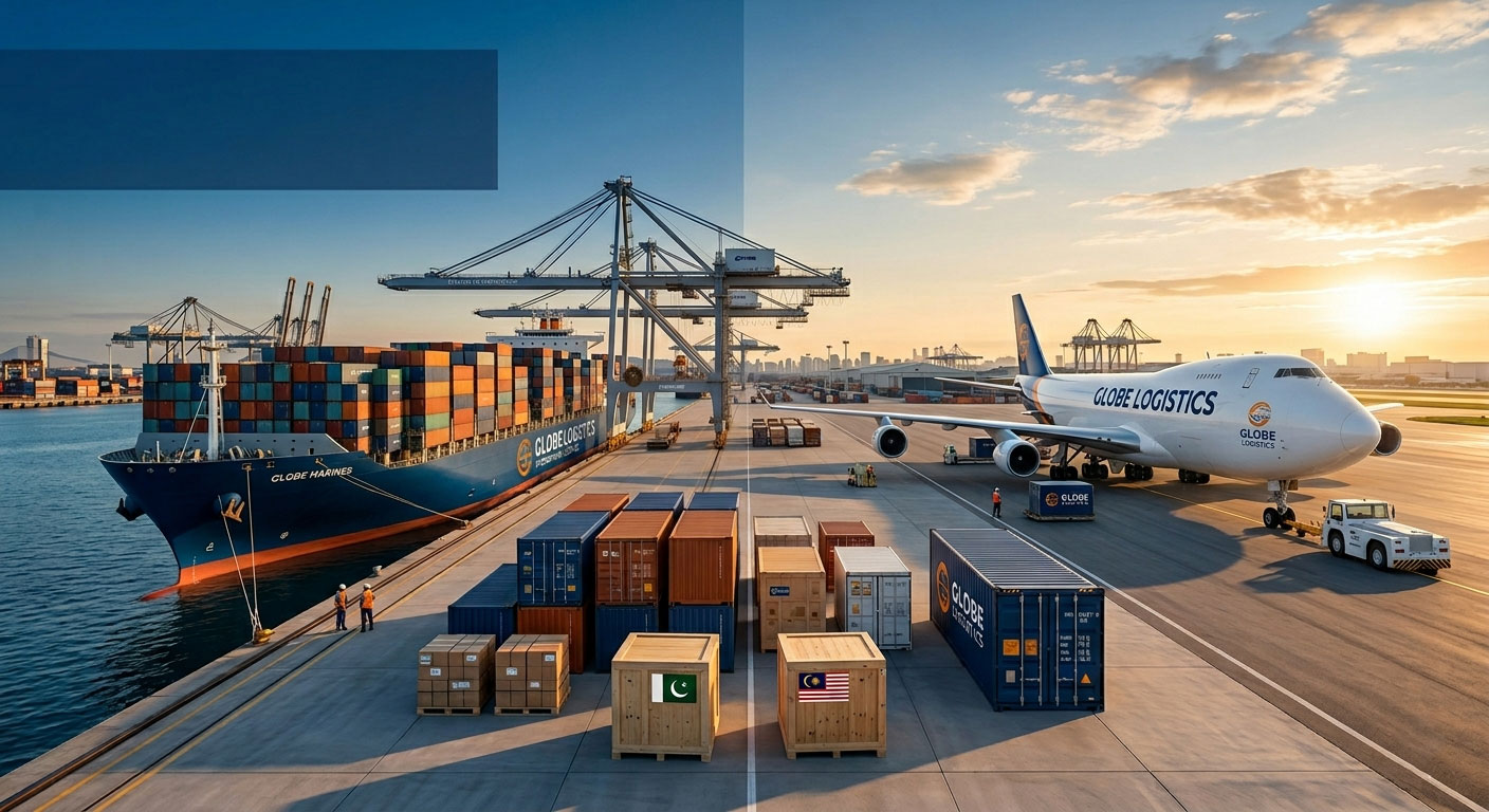 Cargo Pakistan to Tawau | Cheap Rates & Fast Delivery