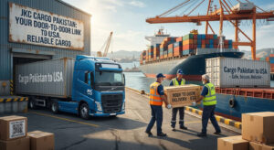 Cargo Pakistan to USA – Safe, Secure & Door to Door Delivery