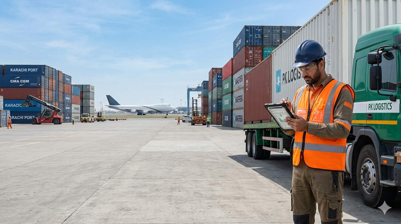 Commercial Cargo Export Pakistan