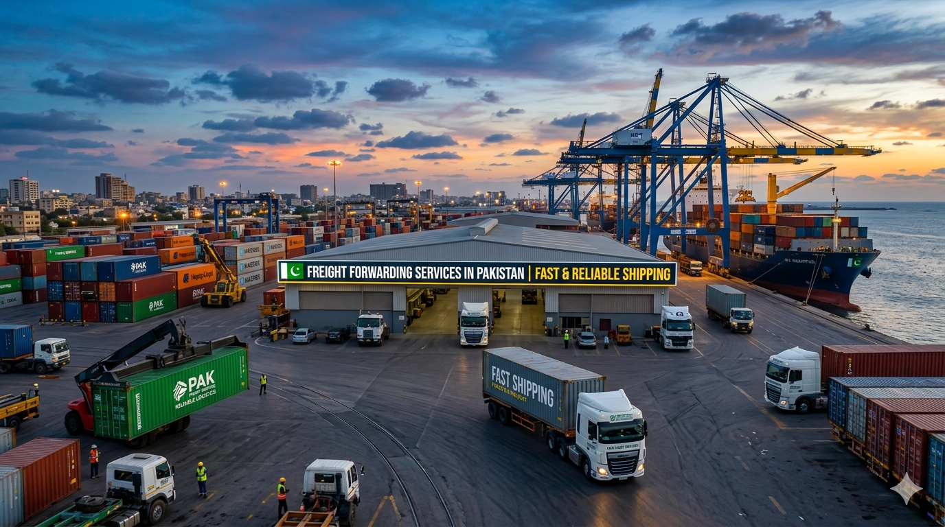 Freight Forwarding Services in Pakistan | Fast & Reliable Shipping