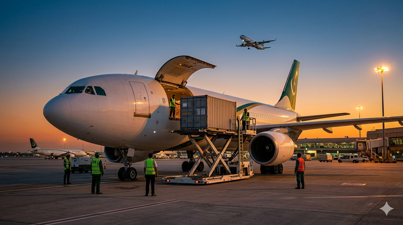 Air Cargo Services from Pakistan to KSA| Fast & Secure Shipping