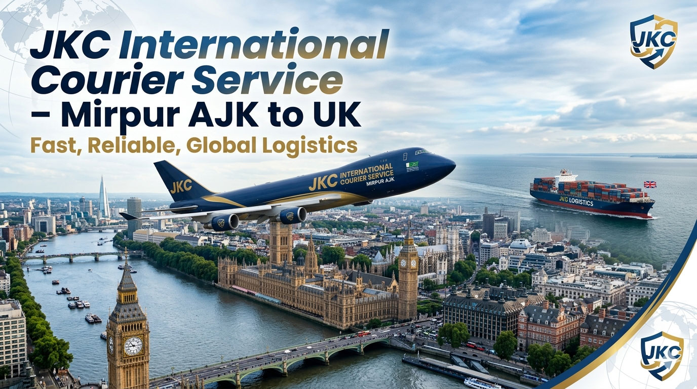 JKC International Courier Service – Mirpur AJK