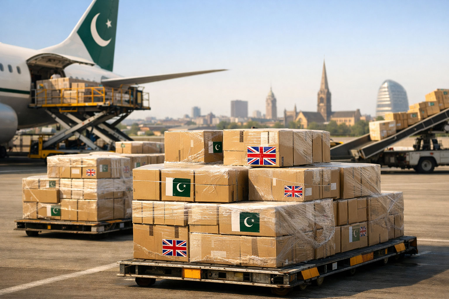 Mirpur to Leicester Cargo | Air & Sea Shipping – JKC Cargo