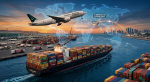 Pakistan to Qatar Cargo Services | Express & Secure Delivery