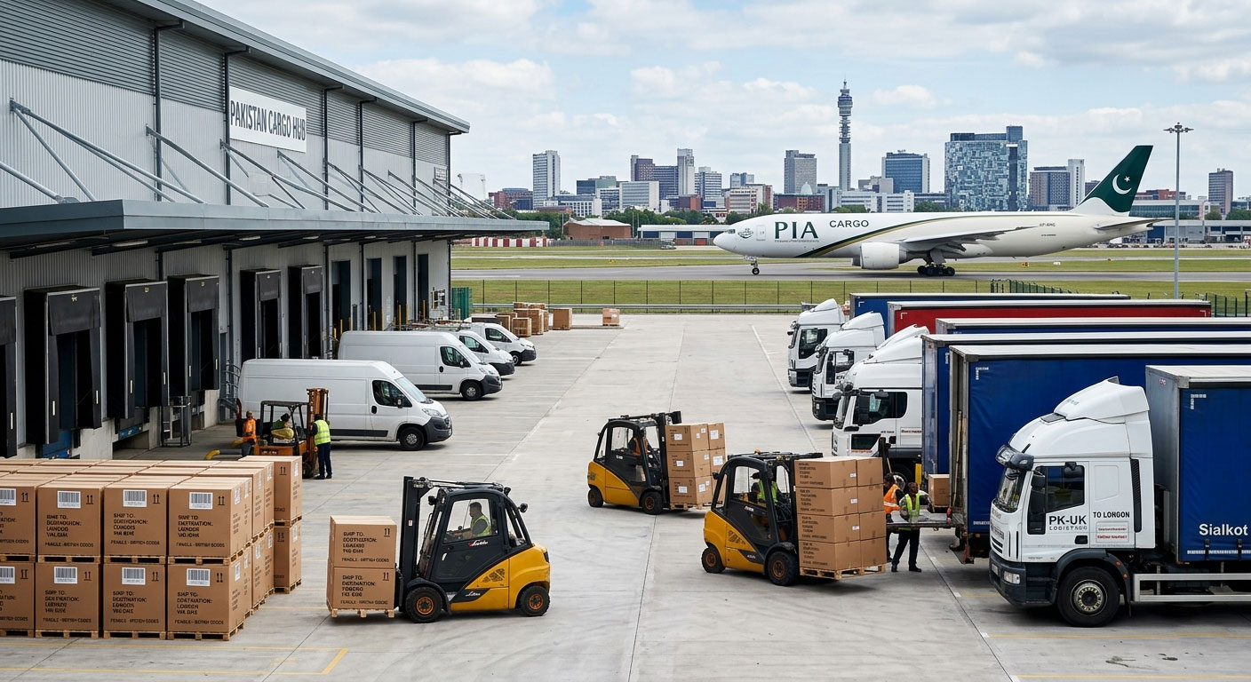 Pakistan–West Midlands International Cargo & Freight Services