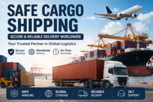 Safe Cargo Shipping – Secure & Reliable Delivery Worldwide