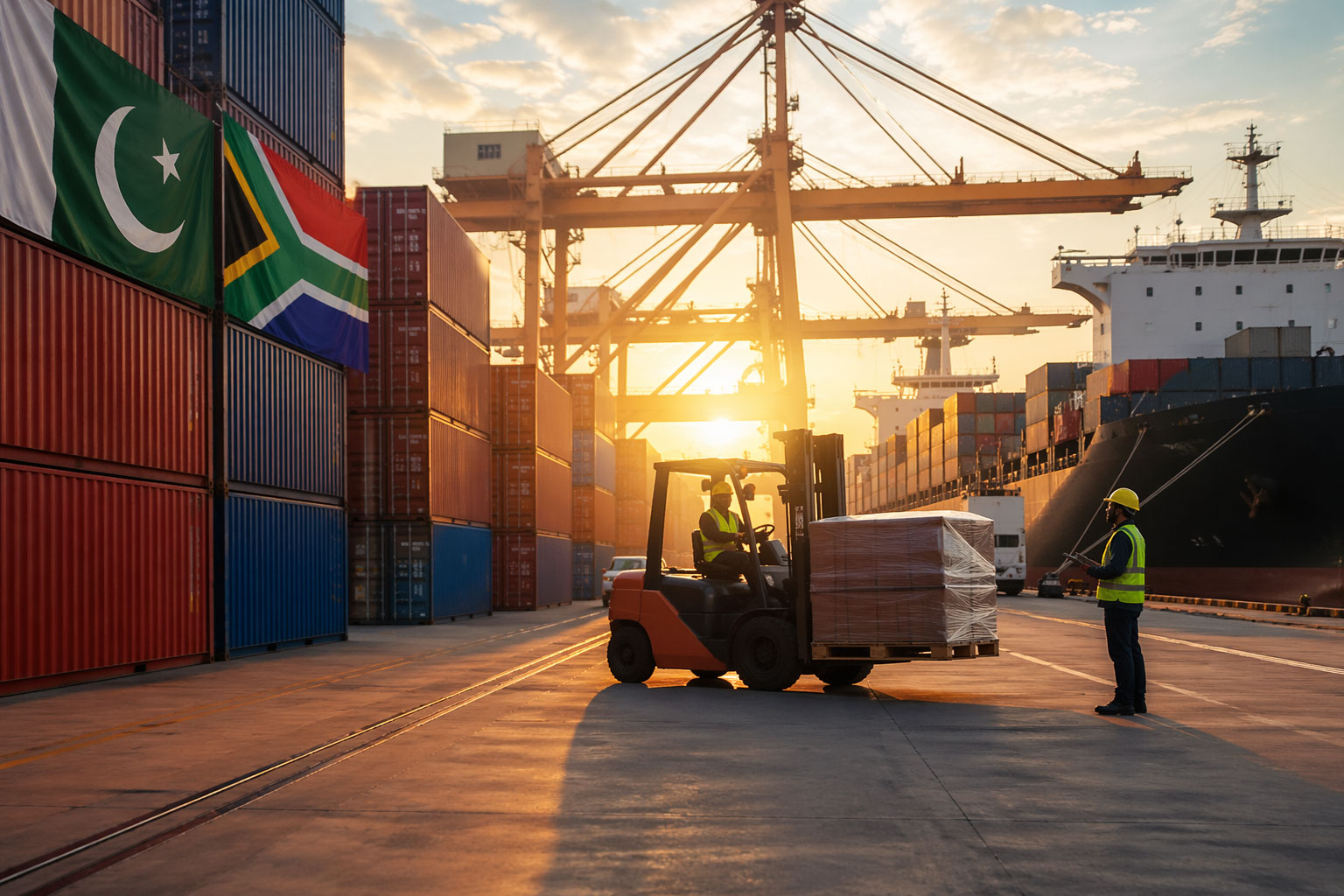 Shipping Pakistan to Johannesburg | Fast & Affordable