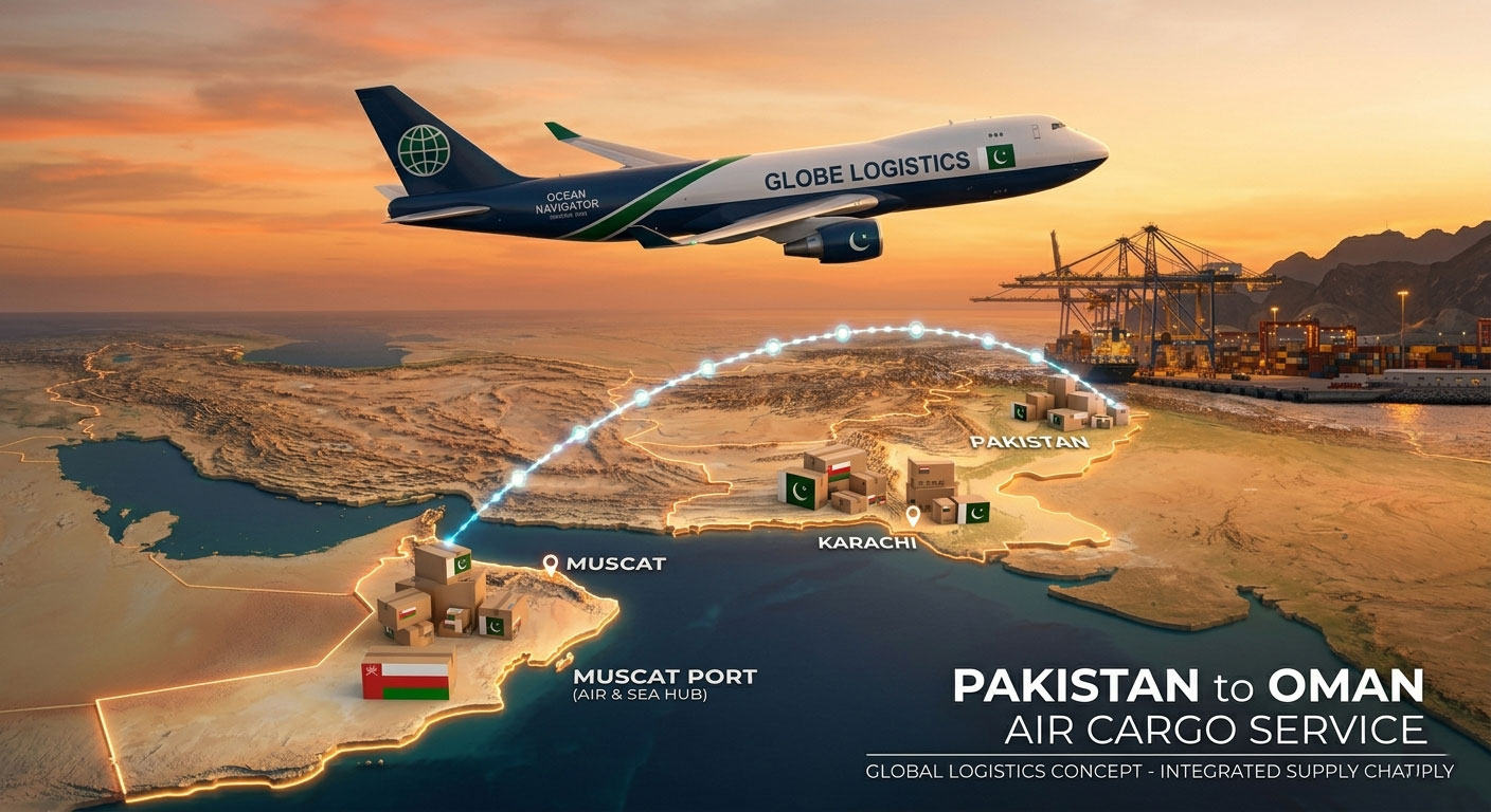 Shipping Pakistan to Oman: Fastest Delivery Options Revealed
