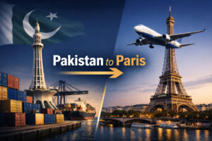 Shipping Pakistan to Paris – Express Air & Sea Freight Solutions