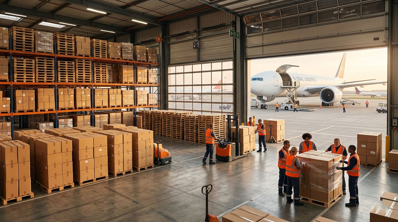 Shipping Pakistan to Riyadh | Fast & Affordable Cargo