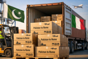 Shipping Pakistan to Rome – Affordable Door-to-Door Delivery