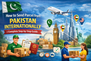 How to Send Parcel from Pakistan Internationally | Complete Step-by-Step Guide