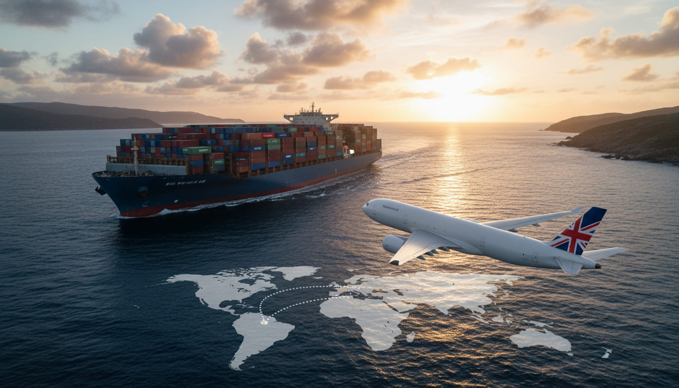 Expert Logistics: Cargo Service From UK to Pakistan