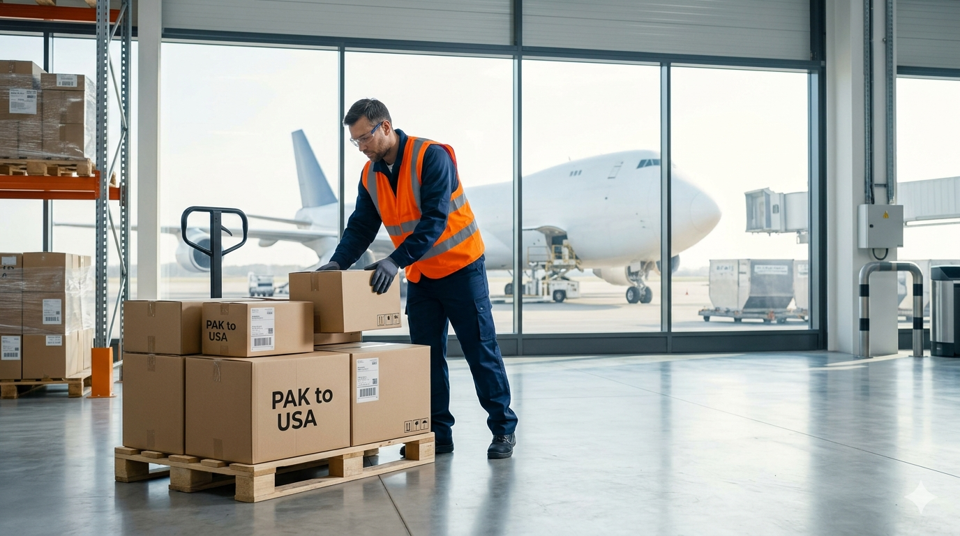 express cargo Pakistan to USA