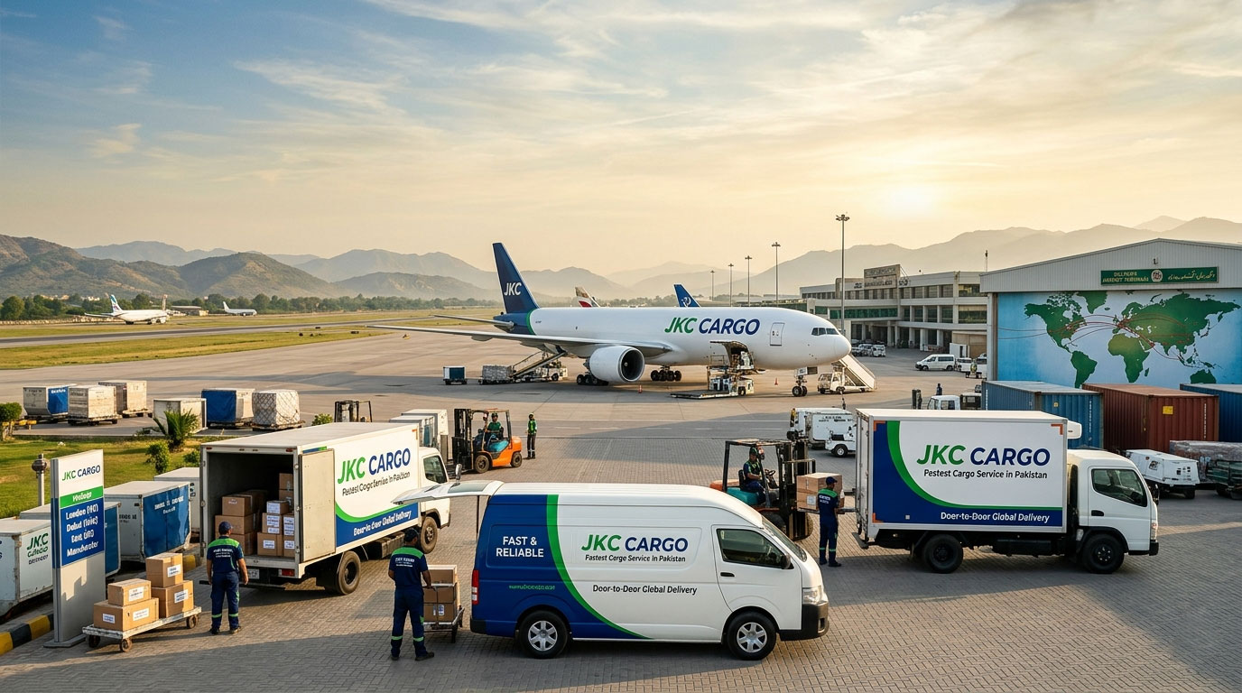Fastest Cargo Service in Pakistan | Door-to-Door Global Delivery