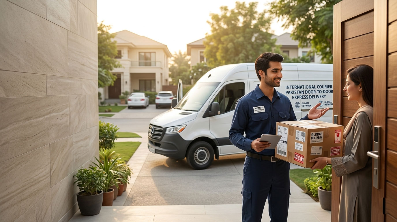 parcel delivery international Pakistan