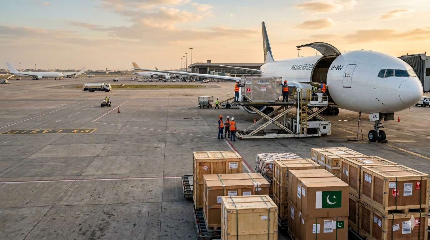 Air Cargo Rates Pakistan Per Kg