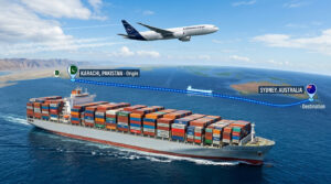 Cargo Pakistan To Sydney – Quick Delivery with Tracking