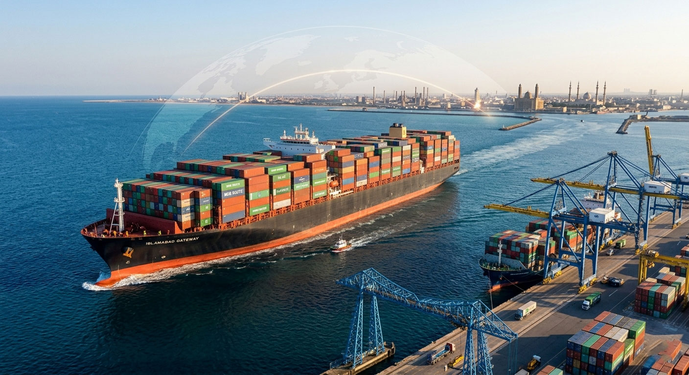 Cargo Pakistan to Middlesbrough