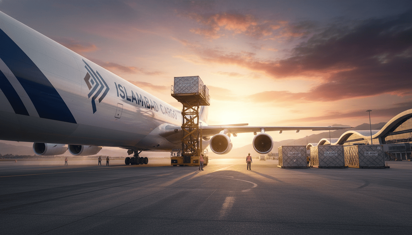 Cargo Pakistan to Washington DC Air Cargo Express Service
