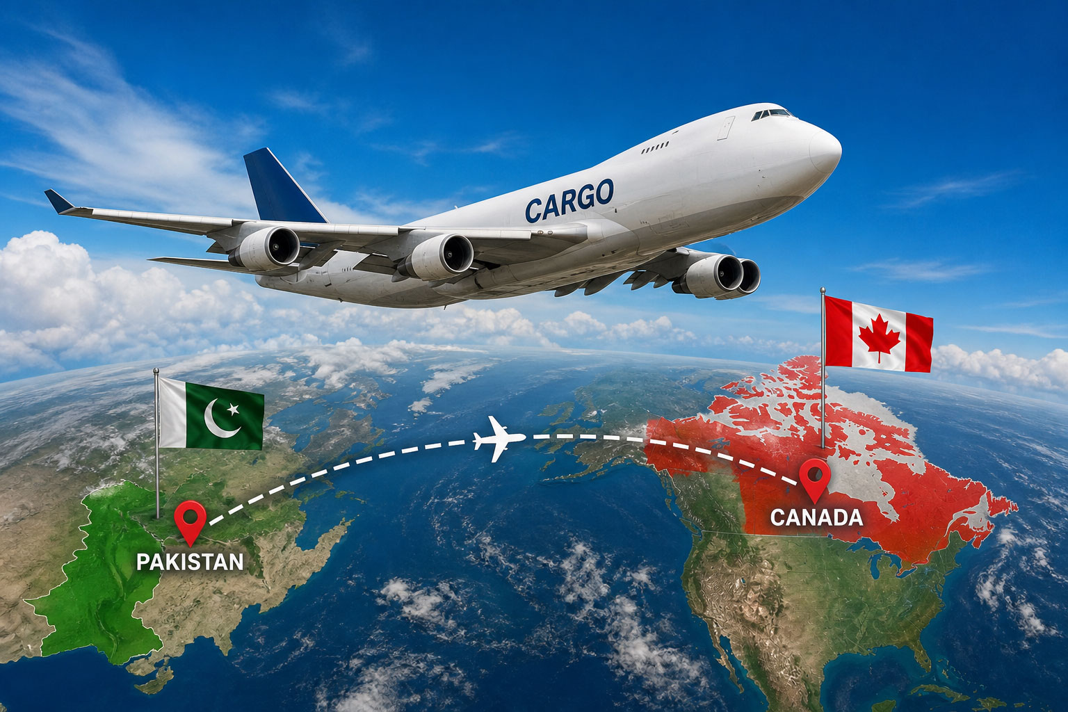 Cheap Cargo to Canada | Fast & Affordable Shipping