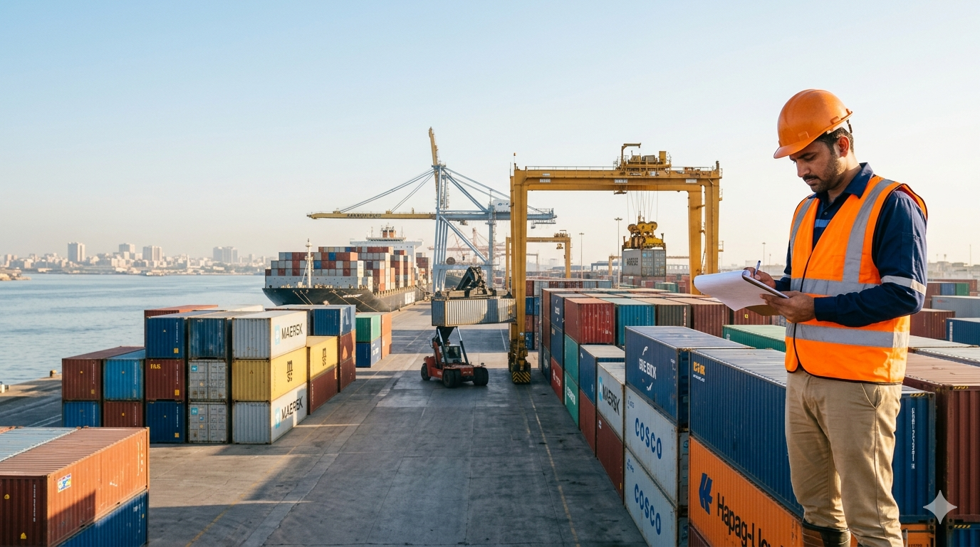 Karachi international cargo services