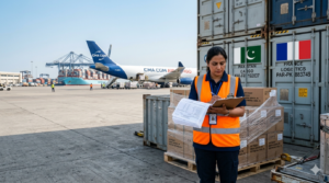 Pakistan to France Cargo Shipping