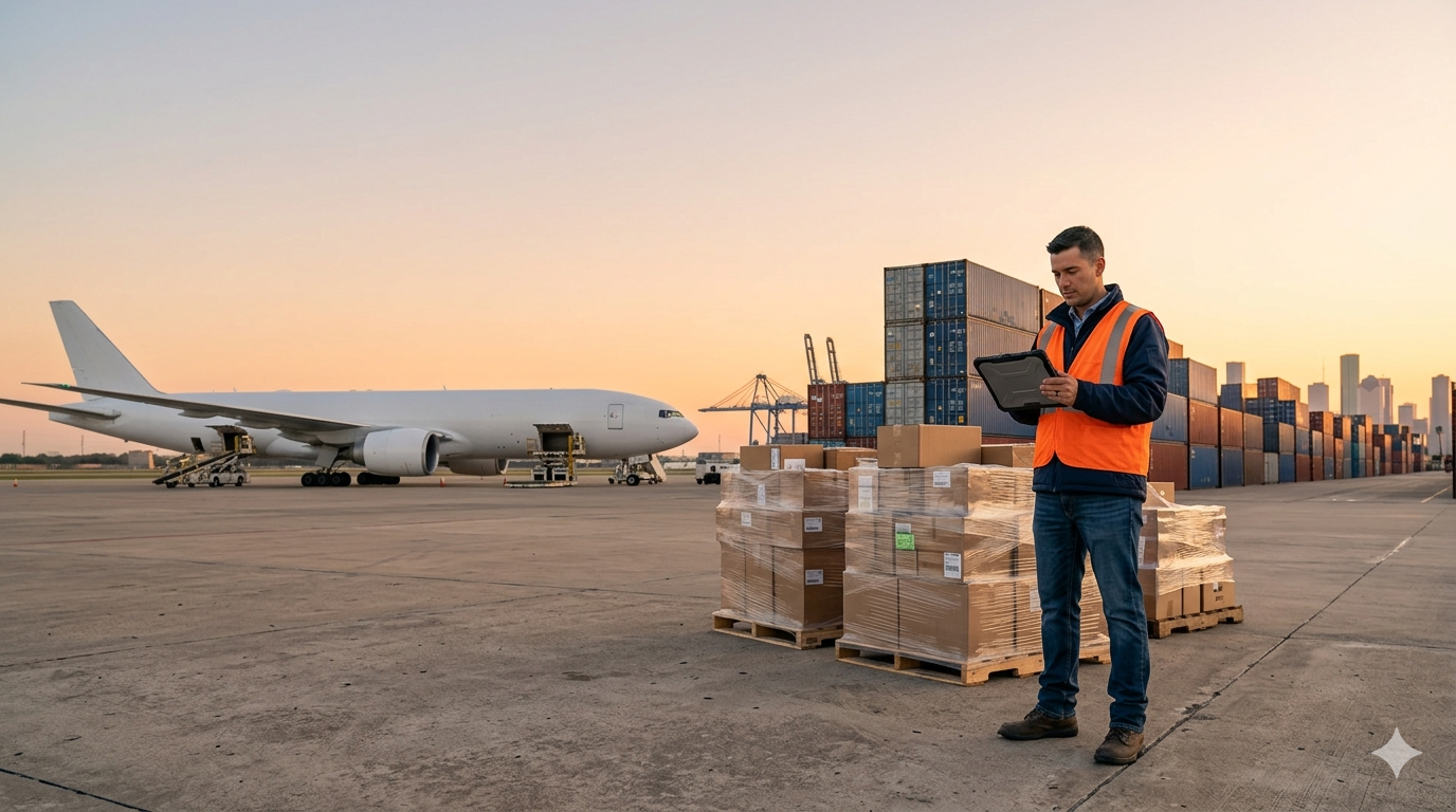 Pakistan to Texas cargo service
