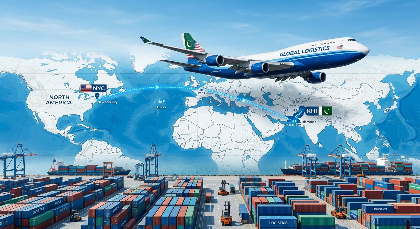 Shipping Pakistan to New York City | Fast & Affordable Cargo