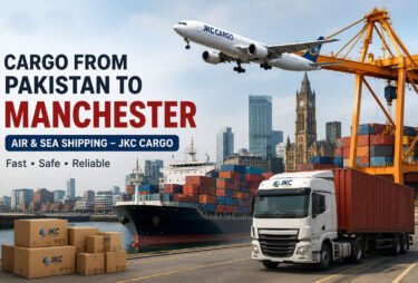 cargo from Pakistan to Manchester