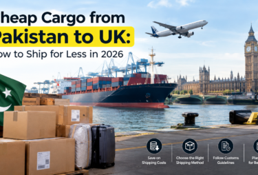 cheap cargo from Pakistan to UK