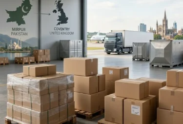 Mirpur to Coventry Cargo Services for Hassle-Free Delivery
