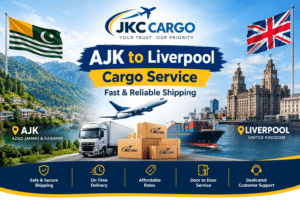 AJK to Liverpool Cargo Service  Fast & Reliable Shipping